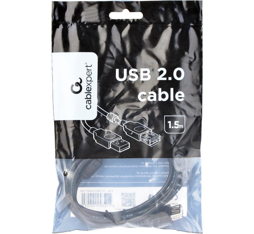 Cablexpert - Premium USB-Verlängerungskabel - 1,8 m