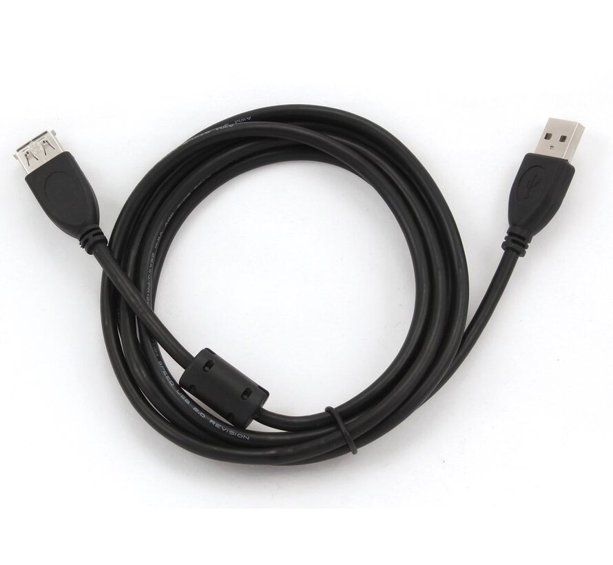 Cablexpert - Premium USB-Verlängerungskabel - 1,8 m