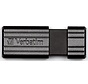 Verbatim - PinStripe - USB 2.0 Stick - 8 GB - schwarz