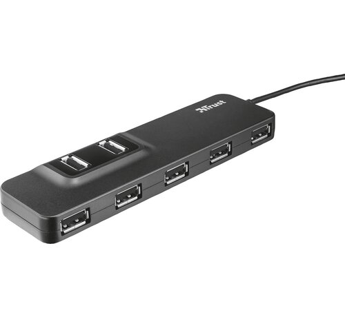 Trust Trust - Oila USB 2.0 Hub 7-Porten
