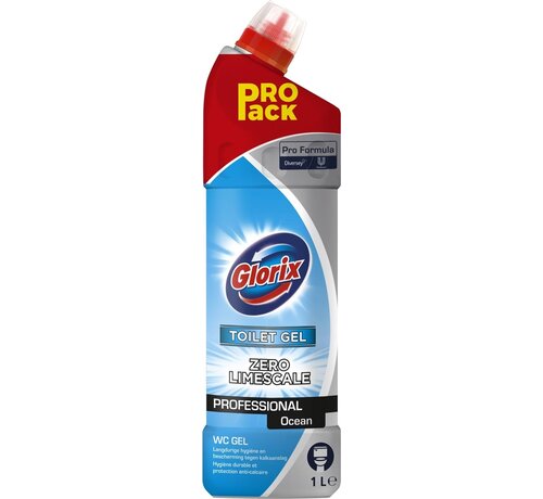 Glorix Glorix - Pro Formula WC-Reiniger Ocean Fresh - Flasche von 1 l