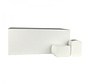 WC-Papier Bulkpack Zellstoff - 2-lagiges Toilettenpapier - 11,2 x 18 cm - 40 x 225 Blätter in Karton
