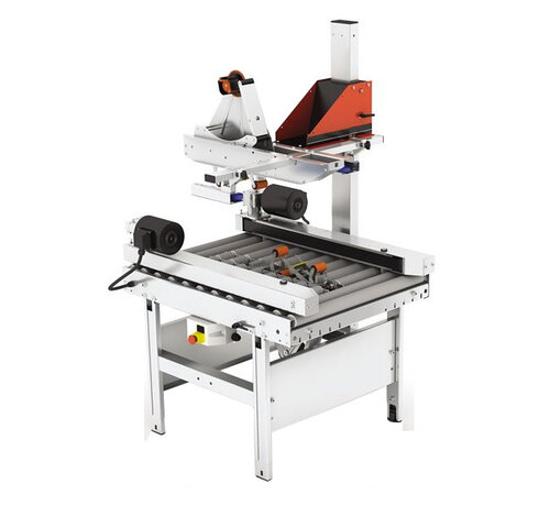 Halbautomatische Kartonverschließmaschine Soco T100