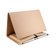 Buchverpackung 330 x 230 x 100 mm B-Welle - Bündel mit 50 Kartons