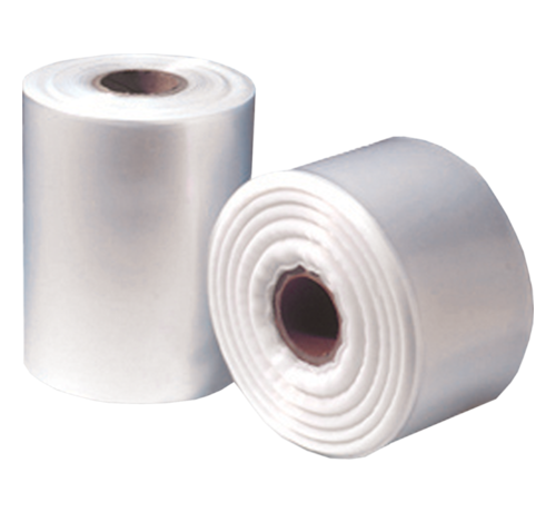 LDPE-Schlauchfolie 15 cm - 50 my transparent - Rolle von 10 kg