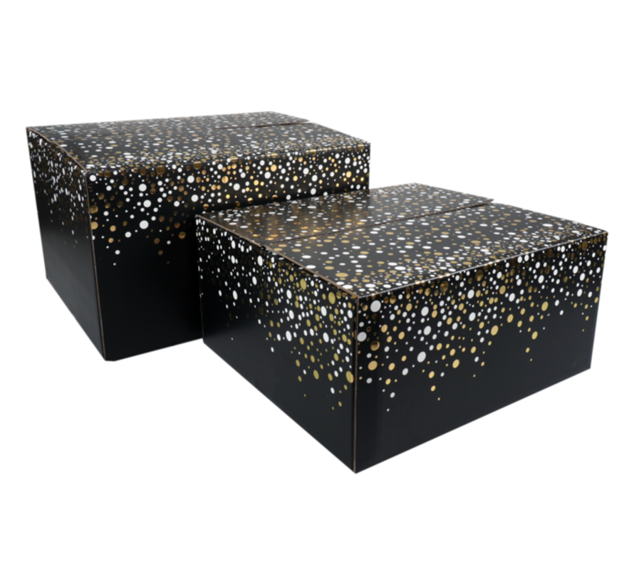 Geschenkbox - Party spot on - 39x29x23,2cm - 10 Kartons
