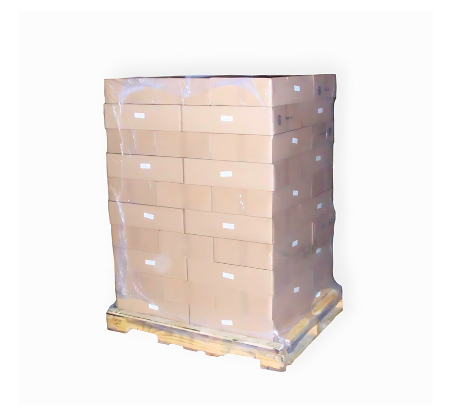 LDPE Schrumpfhauben 127 x 54 x 260 cm - 125 µm - Rolle mit 25 Hauben