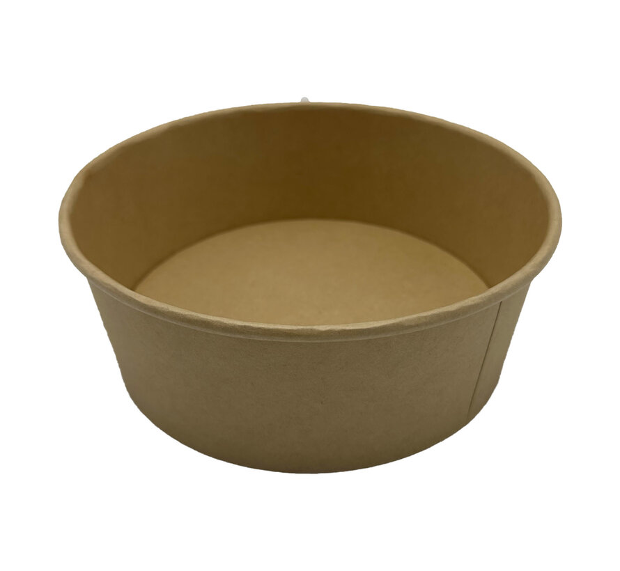 Salatschale Kraft - Pokébowl - Karton - 750 ml / 26 oz - Karton mit 300 Stück
