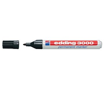 Edding Edding Permanentmarker 3000 schwarz