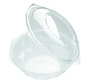Salatschale rund, transparent, Ø 160 mm – 1000 ml – 300 Stück