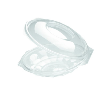 Salatschale transparent – Salatschale Ø 190 mm 500 ml – 400 Stück
