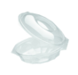 Salatschale rund, transparent, Ø 135 mm – 500 ml – 400 Stück