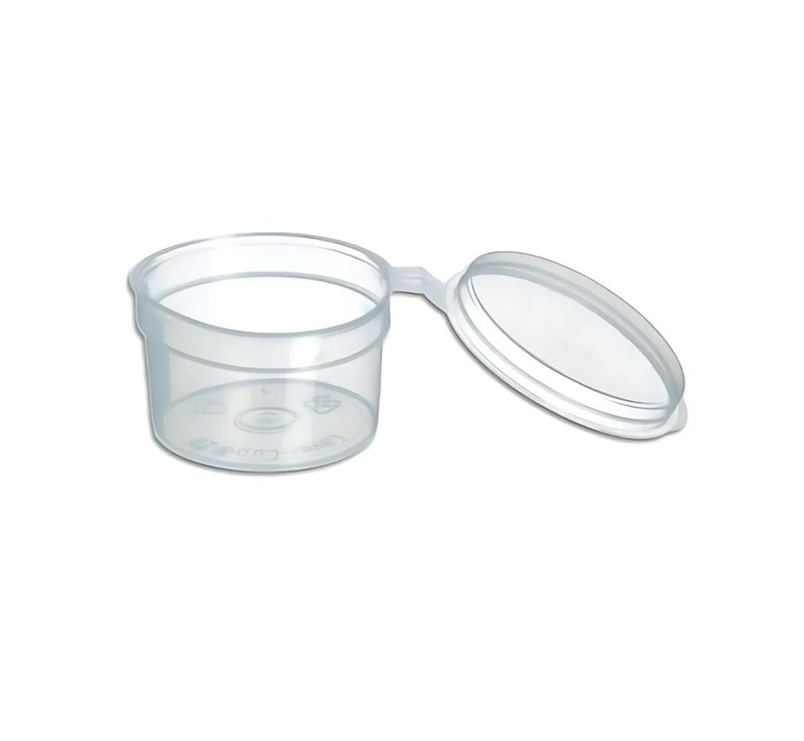 Covercup mit festem Deckel 30 cc - Sambalbecher PP - Karton mit 1.000 Stück