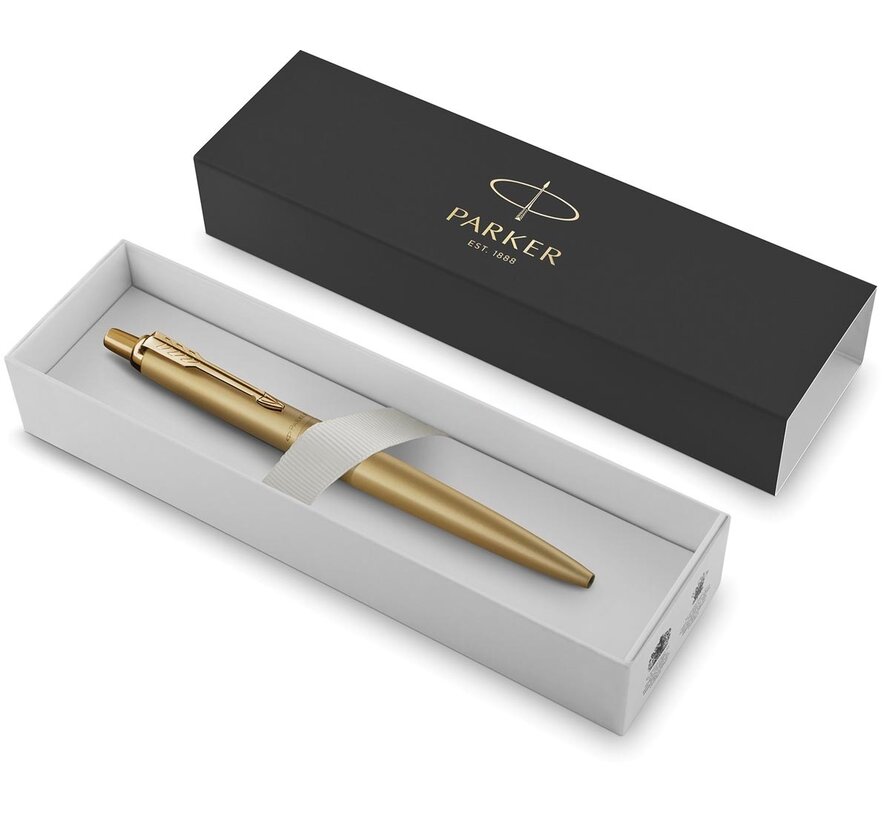 Parker Jotter XL SE20 - Monochromer Kugelschreiber - Gold - in Geschenkbox