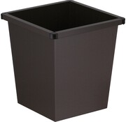 V-part V-Part - Papierkorb - 27 Liter - Schwarz