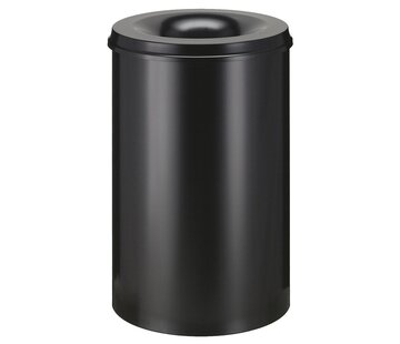 V-part V-part - flammenlöschender Papierkorb - 110 l - schwarz