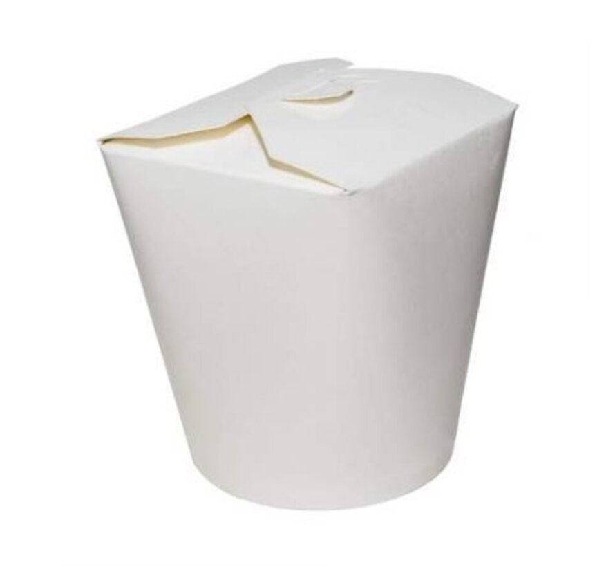 Nudelbox - Wok to go - 450 ml 16 oz - 85 x 71 mm - 500 Stück