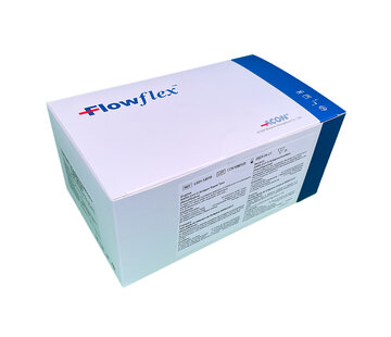 Acon Flowflex ACON Flow Flex Selbsttest Box mit 25 Stück - RIVM Genehmigt