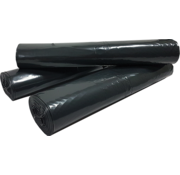 Abfallsack LDPE 90 x 125 cm - T60 schwarz - 10 Rollen à 10 Säcke
