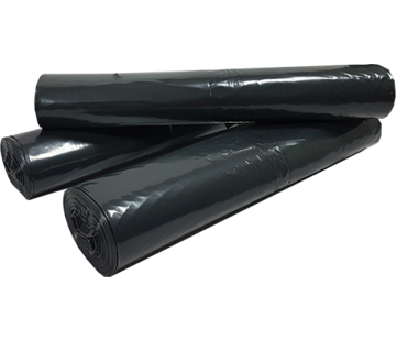 Abfallsack LDPE 90 x 125 cm - T60 schwarz - 10 Rollen à 10 Säcke