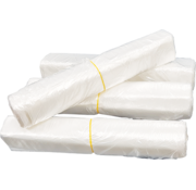 Müllbeutel transparent 63x70 cm – 60 Liter – HDPE 10 µm – 1000 Stück
