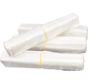 Müllbeutel transparent 63x70 cm – 60 Liter – HDPE 10 µm – 1000 Stück