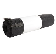 Müllsäcke HDPE 70 x 110 cm - T25 schwarz - 20 Rollen à 25 Säcke in Karton