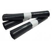 Abfallsäcke LDPE 61 x 80 cm - T23 grau - 20 Rollen à 25 Säcke in Karton