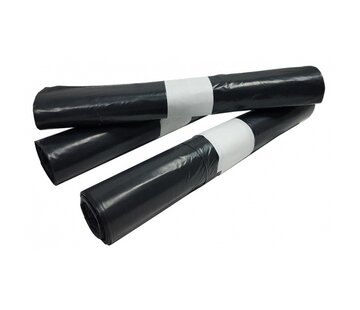 Abfallsäcke LDPE 61 x 80 cm - T23 grau - 20 Rollen à 25 Säcke in Karton