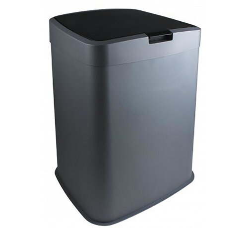 Vepa Bins Abfalleimer - 70 l - grau und schwarz