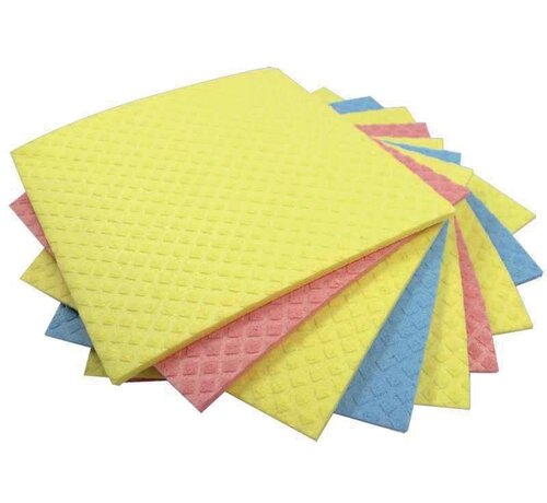 Aqualine Aqualine - Spültücher - 18 x 20 cm - verschiedene Farben - 5 Stück