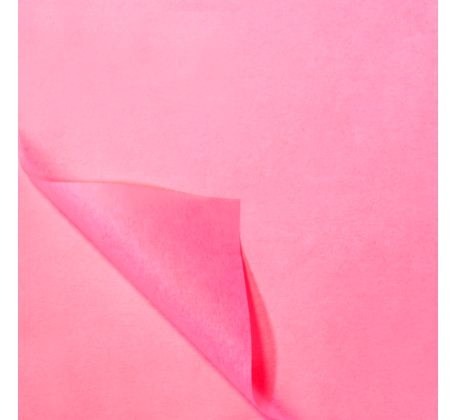 Seidenpapier - 50x70cm - kräftiges Rosa - 480 Blatt