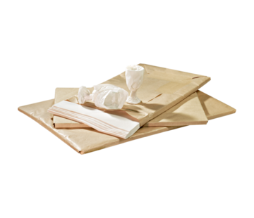 Seidenpapierbögen - 18 Gramm - gebrochenes Weiß - 40x60cm - 480 Stück