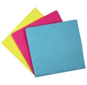 Aqualine Aqualine - universelle Haushaltsreinigungstücher - 38 x 38 cm - sortierte Farben - 6 Stück