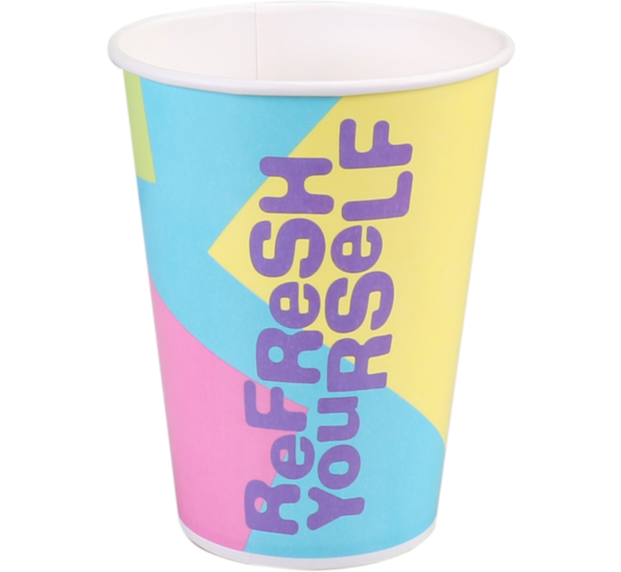 Milchshakebecher - Refresh - 300ml /12oz - 1000 Stück