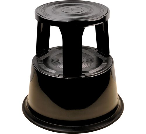 desq Desq - Rollhocker - Metall - Schwarz