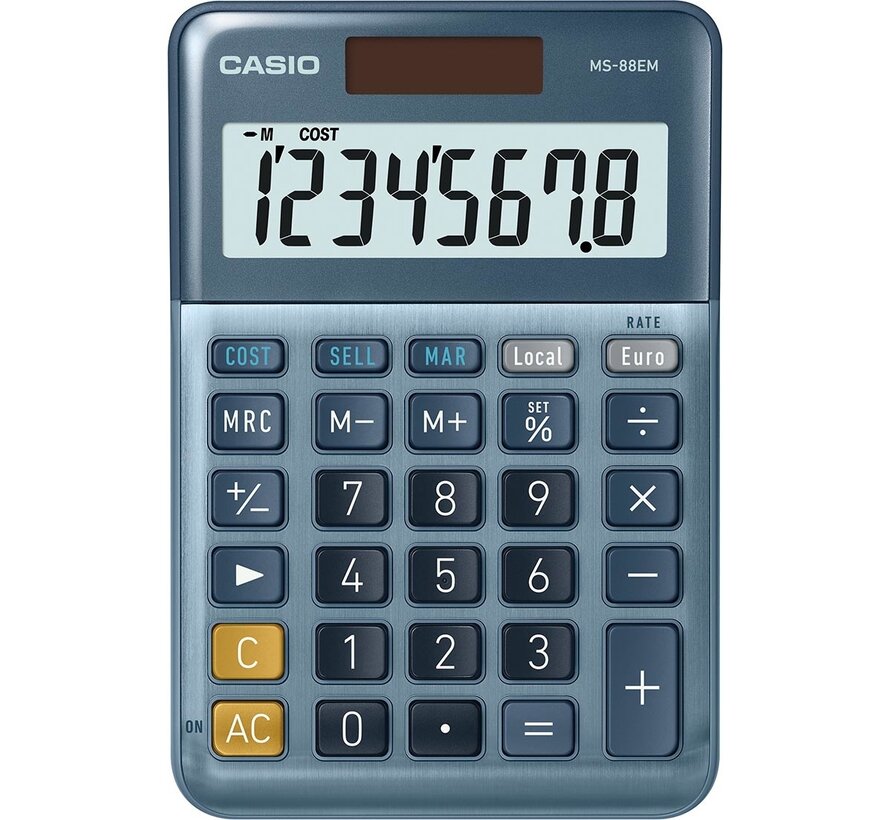 Casio - Tischrechner - MS-88EM