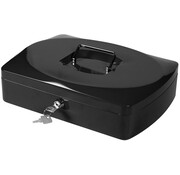 Q-CONNECT Q-CONNECT - Geldkassette - 325 x 235 x 85 mm - schwarz
