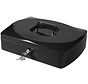 Q-CONNECT - Geldkassette - 325 x 235 x 85 mm - schwarz