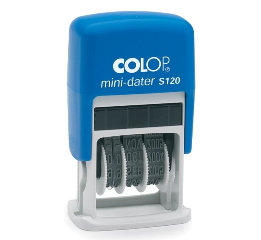 Colop Datumstempel - Mini-Datumstempel - Niederländisch