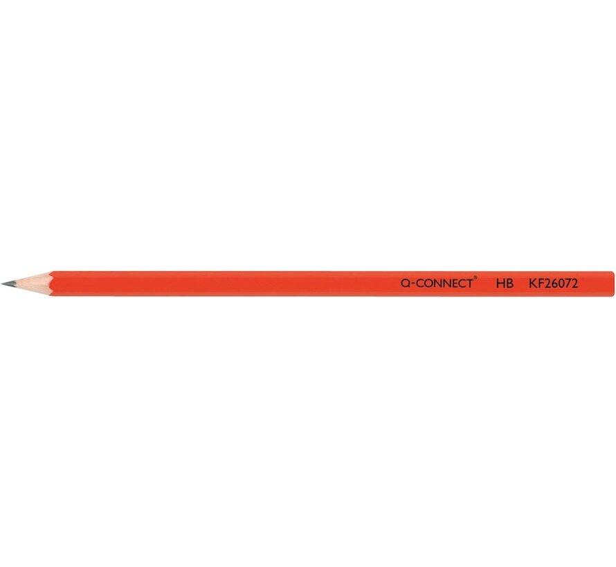 Q-CONNECT Bleistift HB - 12 Stück