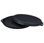Pizzycle Backform - Ø33mm - wiederverwendbar - Pizzabox - grau - 30 Teile/15 Boxen)
