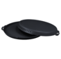 Pizzycle Backform - Ø33mm - wiederverwendbar - Pizzabox - grau - 30 Teile/15 Boxen)