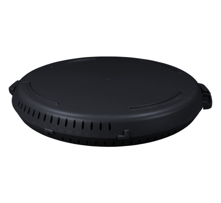Pizzycle Backform - Ø33mm - wiederverwendbar - Pizzabox - grau - 30 Teile/15 Boxen)