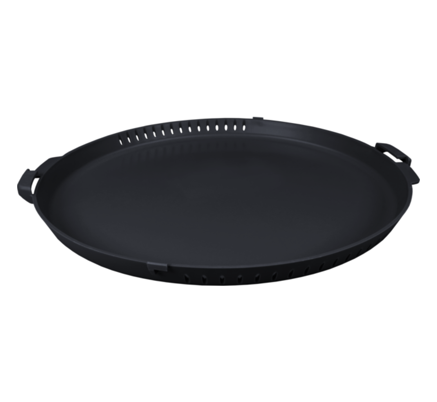 Pizzycle Backform - Ø33mm - wiederverwendbar - Pizzabox - grau - 30 Teile/15 Boxen)