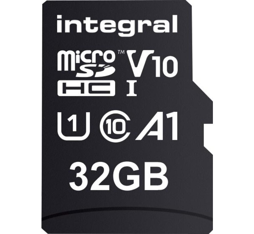 Integral - microSDHC Speicherkarte - 32 GB