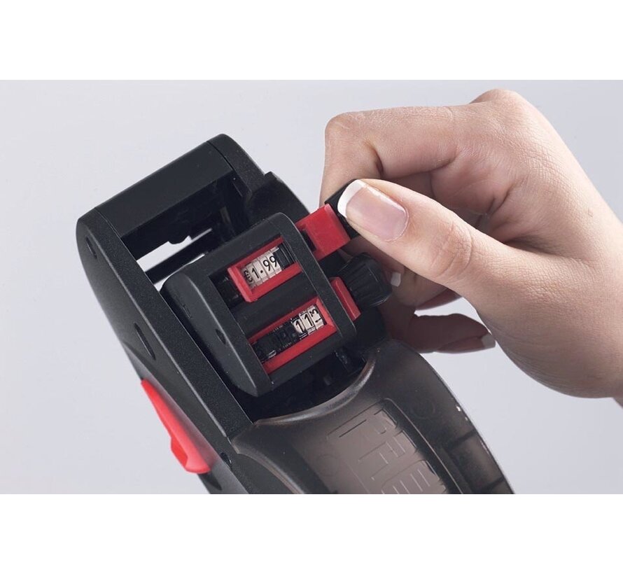 IRAV5 Tintenrolle schwarz - Schachtel mit 5 Stück - geeignet für PL1/8 und PL2/18