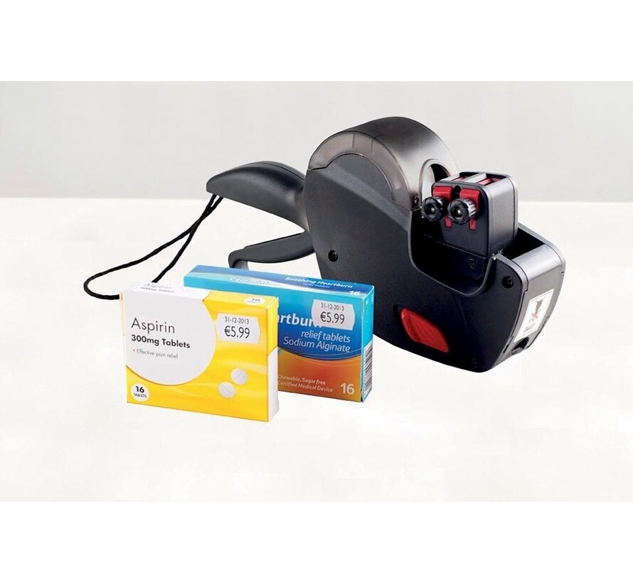 IRAV5 Tintenrolle schwarz - Schachtel mit 5 Stück - geeignet für PL1/8 und PL2/18