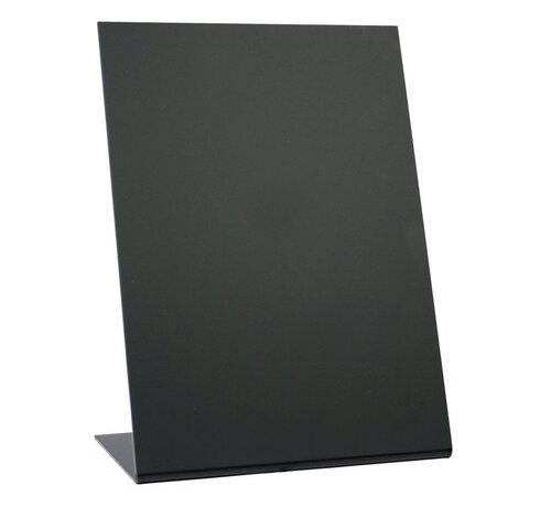 Deflecto Deflecto - Kreidetafel - L-Form - A5