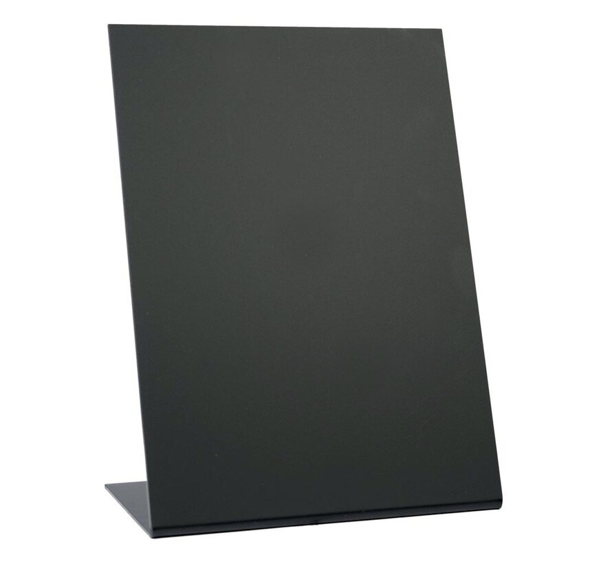 Deflecto - Kreidetafel - L-Form - A5